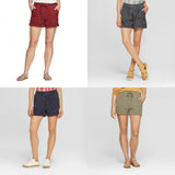 Universal Thread Women's Elastic Waist Drawstring Utility Shorts