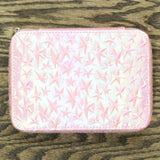 Bari Lynn Kids' Girls Shimmer Star Jewelry Box Pink