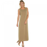 Linea by Louis Dell'Olio Women's Petite Sleeveless Maxi Dress