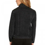Buffalo Women's Rip And Repair Denim Jean Jacket
