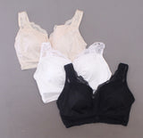 Rhonda Shear 3 Pack Women's Pinup Bras With Removable Pads