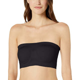 Rhonda Shear Women's Plus Size Underwire Bandeau Bra With Removable Pads