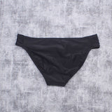 Xhilaration Women's Ruched Tab Hipster Bikini Bottom