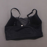 Rhonda Shear Women's Molded Cup Bra With Lace Detail Black XL