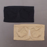 Rhonda Shear 2 Pack Seamless Underwire Bandeau Bras