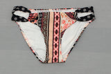 Xhilaration Women's Loop Strap Bikini Swim Bottom