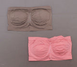 Rhonda Shear Plus Size 2 Pack Underwire Bandeau Bras with Removable Pads