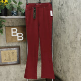 DG2 by Diane Gilman Women's Tall Pull On Stretch Ponte Boot Cut Pants