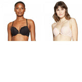 Auden Women's Racerback Push Up Bra