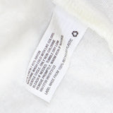 Universal Thread Women's Short Sleeve Button-Down Shirt White M