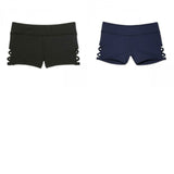 NWT Kona Sol Women's Strappy Side Swim Shorts. AFG65B Small