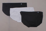C9 Champion 3 Pairs Women's Premium Micro Mesh Bikini Briefs