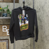Star Wars Women's Empire Strikes Back Hooded Sweatshirt