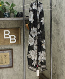 Isaac Mizrahi Live! Special Edition Floral Rectangle Scarf