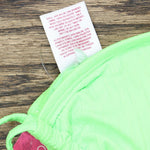 NWT Xhilaration Women's Textured Triangle Bikini Top. AG003T XS Small
