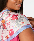 INC International Concepts Women's Floral Print Scarf