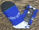 Stance Men's Toronto Blue Jays Infiknit Color Crew Socks