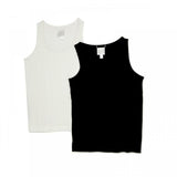 MarlaWynne WynneLayers 2 Pack Women's Essential Stretch Layering Tank Tops