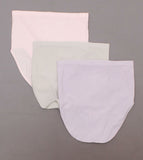 Rhonda Shear Women's 3 Pack Jacquard Ahh Brief Panties