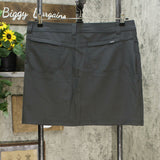 Eddie Bauer Women's Adventurer 2.0 Travel Skort Gray 14