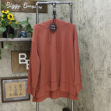 Ava & Viv Women's Plus Size Long Sleeve Pullover Hoodie Sweatshirt
