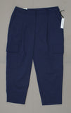Prologue Women's Straight Leg Cropped Cargo Dress Pants