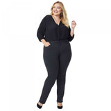 NYDJ Women's Plus Size Marilyn Straight Leg Ponte Pants