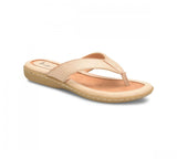 b.o.c Women's Zita Comfort Sandal Cream Beige 6