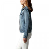 Buffalo Women's Stretch Knit Denim Jean Jacket