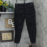 Eddie Bauer Women's Laid Back Twill Jogger Pants Black 6