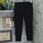 NYDJ Women's 5 Pocket Skinny Ankle Jeans Black 6