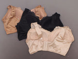Rhonda Shear 3 Pack Adjustable Back Betty Pin Up Bras Multi 2X