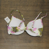 Shade & Shore Women's Lightly Lined Textured Bikini Top AFP29