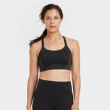 All In Motion Women's High Support Seamless Bonded Sports Bra