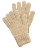Style & Co Women's Shimmer Rib Solid Knit Gloves