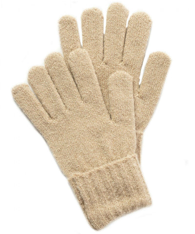Style & Co Women's Shimmer Rib Solid Knit Gloves
