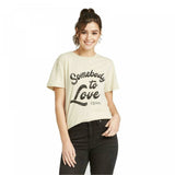 Bravado! Designs Women's Queen Somebody To Love Short Sleeve Graphic T-Shirt