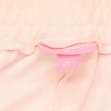 Private Label Women’s Light Pink Terry Beach Cloth Shorts Pink 3X