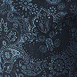 Susan Graver Printed High Stretch Denim Pedal Pusher Jeans