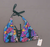 Shade & Shore Women's Strappy Halter Bikini Top. AF371T-Nopads