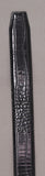 Steve Madden Women's Croc-Embossed Faux-Bamboo Belt