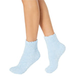 Charter Club Women's Lace Trim Supersoft Socks