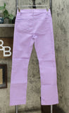 DG2 by Diane Gilman Women's Colored Classic Stretch Boot Cut Jeans