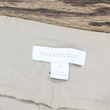 Charter Club Cambridge Tummy Control Straight Leg Pants Sedona Dust 10