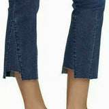 Social Standard by Sanctuary Women's Mid Rise Kick Crop Jeans