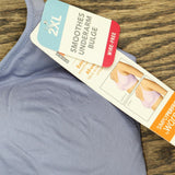 Simply Perfect by Warner's Women's Underarm Smoothing Seamless Wireless Bra
