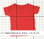 Rabbit Skins nEW Toddler Short Sleeve 100% Cotton T-Shirt Red 6 Months 03125