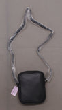 Wild Fable Women's Faux Leather Zip Closure Crossbody Bag