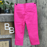 Belle by Kim Gravel Women's Citi Twill Pull On Capri Pants