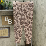 AnyBody Women's Printed Hacci Knit Lounge Pants